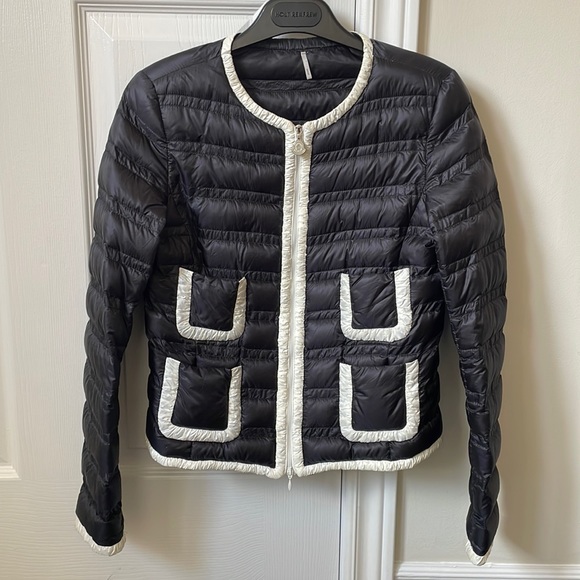 Womens/teen Moncler bomber style jacket. - Picture 1 of 9
